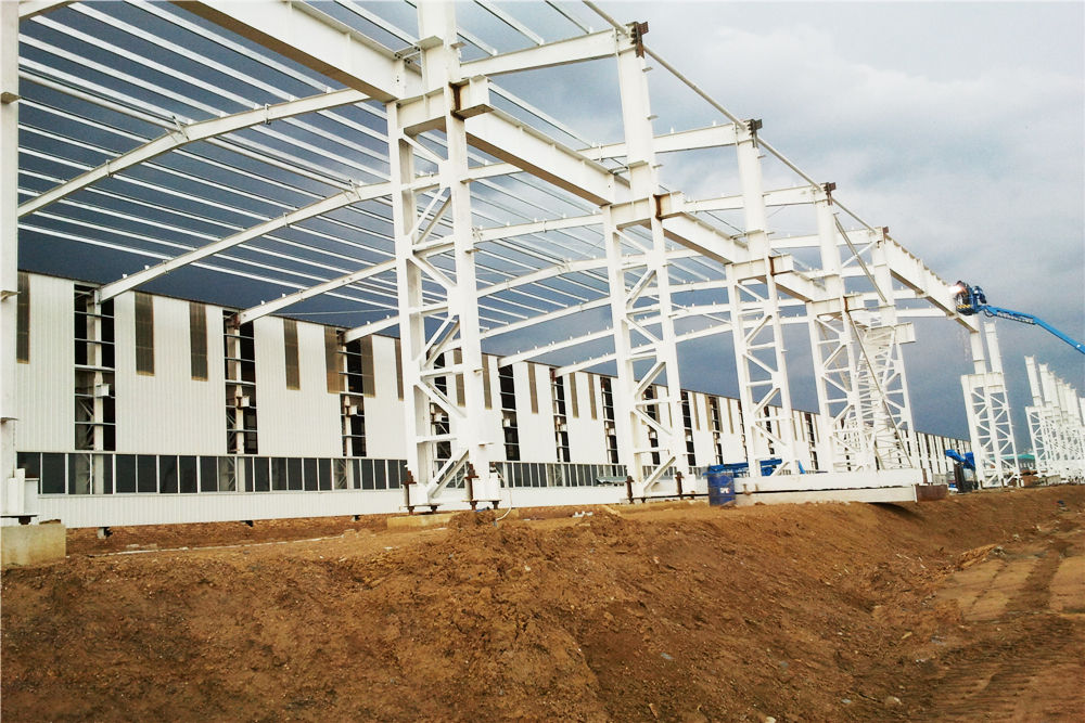 Pre-engineered Building In South Aferica