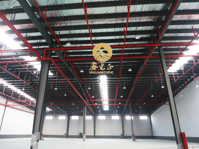 Logistics Warehouse In Steel Structure