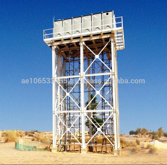 Water tank tower