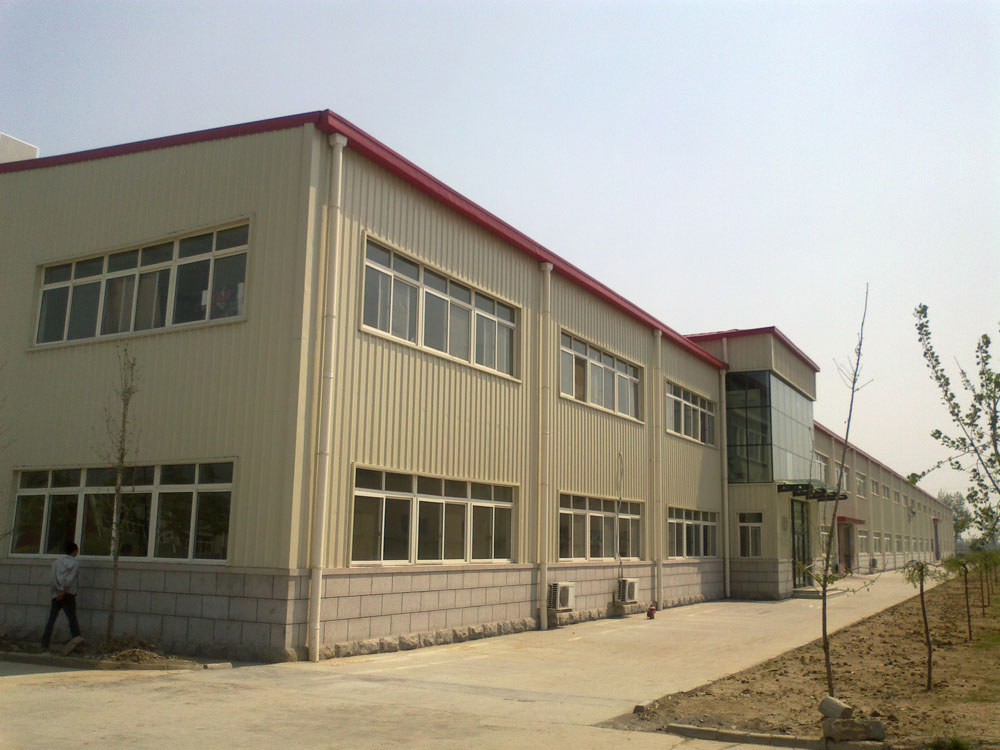 Steel Structure Workshop In China