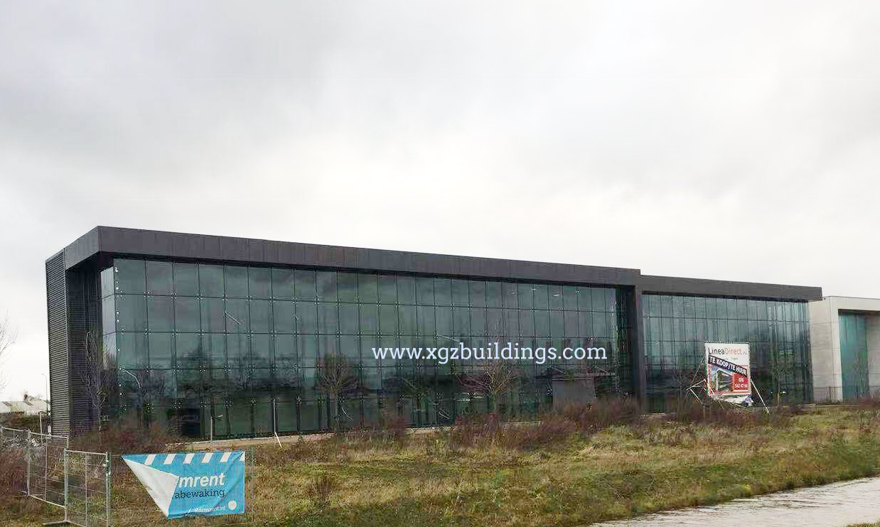 Steel Showroom and Warehouse in Holland