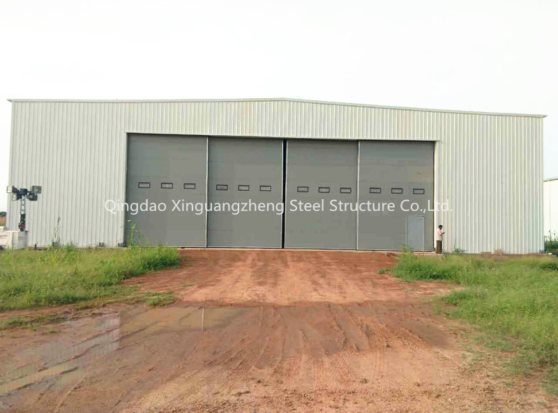 Steel Structure Hangar Warehouse