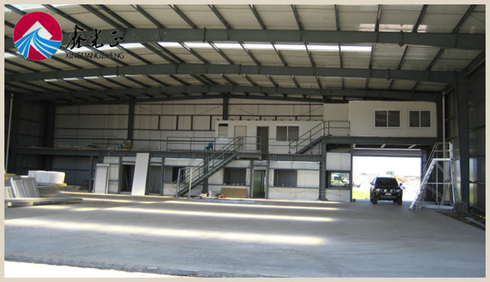 Prefab Aircraft Hangar building warehouse