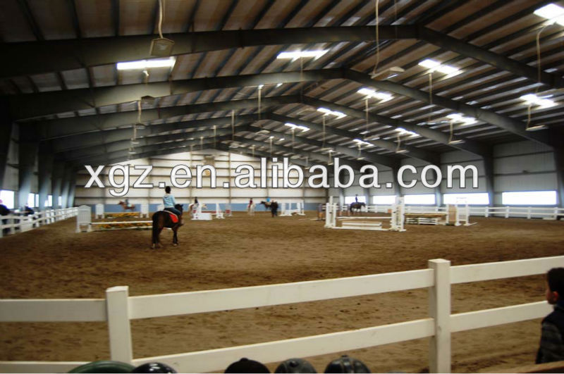 Steel Structure Horse Riding Arena