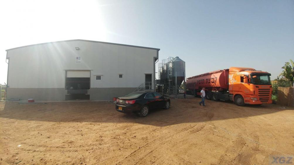 Steel Structure Chicken house in Israel