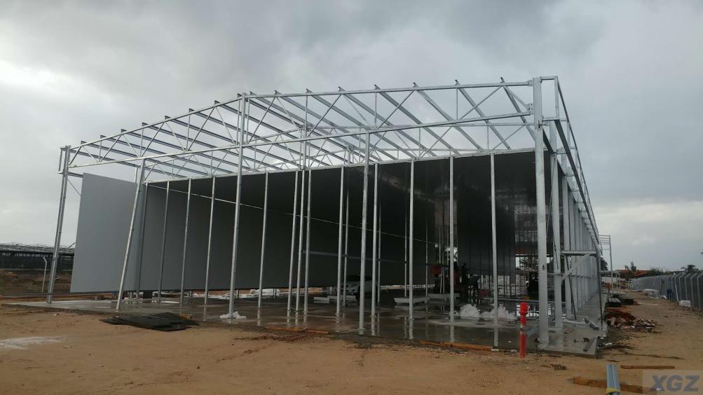 Steel Structure Chicken house in Israel