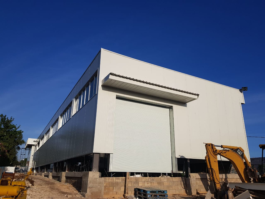 Jamaica Steel Structure Bakery House