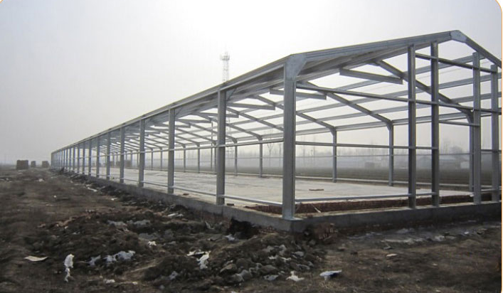Prefab Light XGZ-Steel Structure Poultry Farm Broiler Chicken House Poultry House