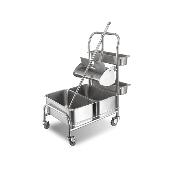 SS502 Stainless Steel Trolley
