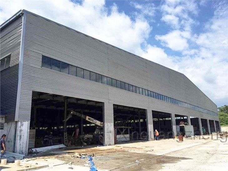 Large Scale Steel Structure Logistics Warehouse