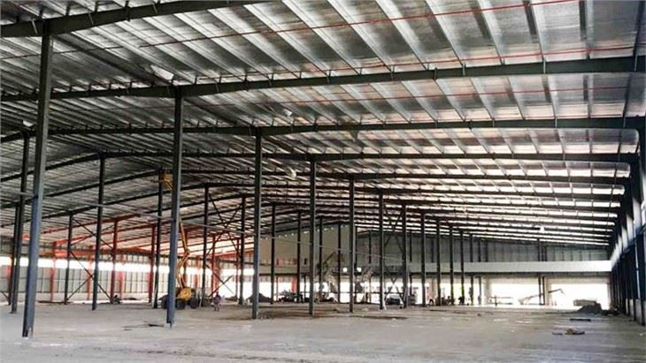 Large Scale Steel Structure Logistics Warehouse