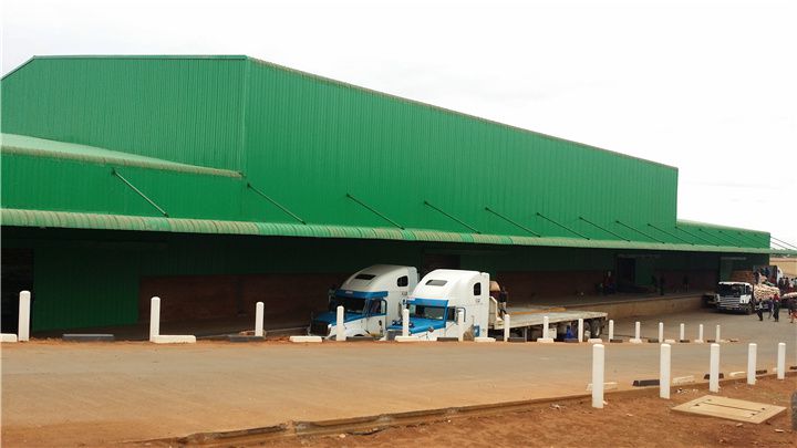30mx50m Steel Structure Plant