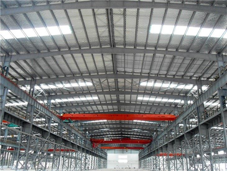 Hot Dip Galvanized Warehouse Building