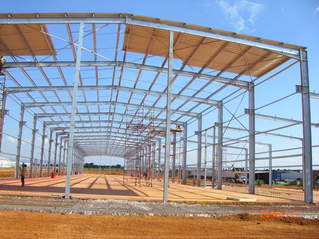 Steel Structure Buildings In Angola