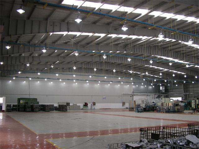 50m Clear Span Steel Construction For Industrial Plant