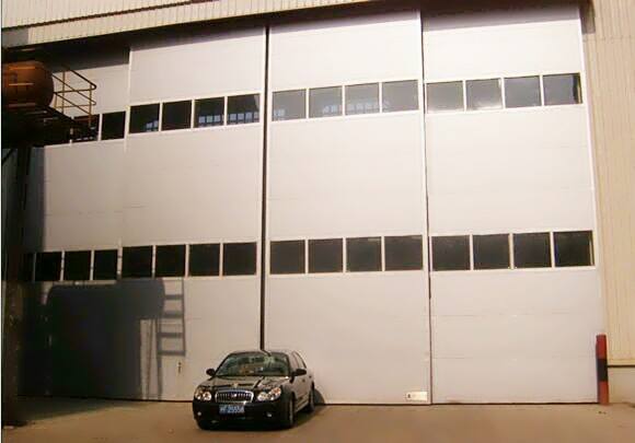 Sliding Hangar door