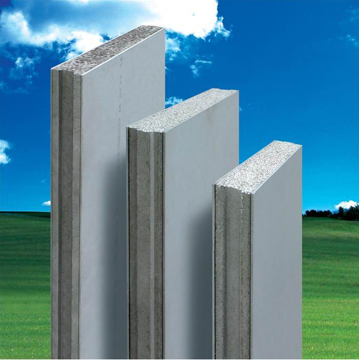 Cement Foam Sandwich Panel