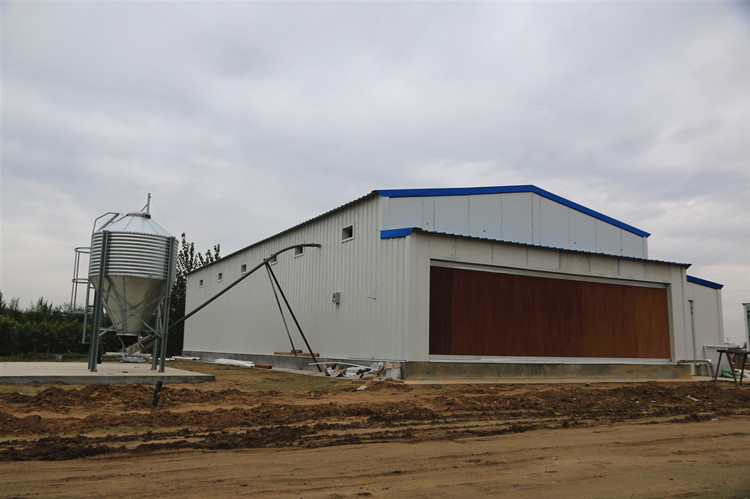 Steel Hangars Designed for Efficient Workflow