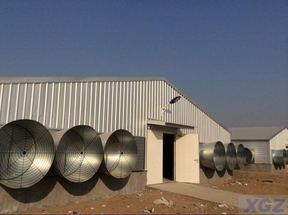 steel workshop Large span S235JR Steel for water plant