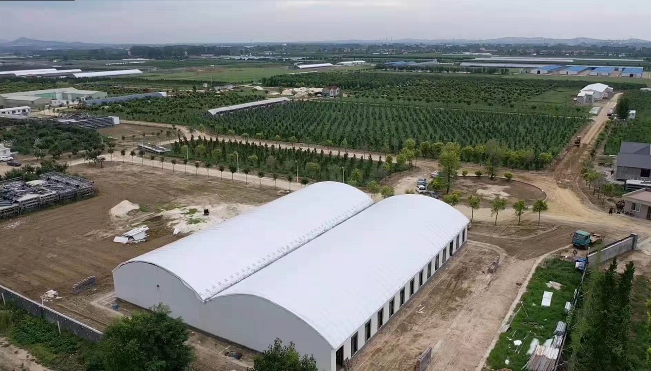 steel workshop Large span S275JR Steel for cold storage