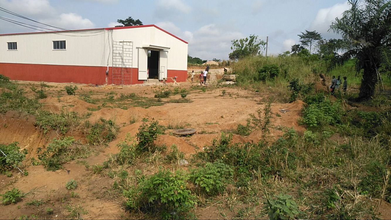 steel workshop Large span S275JR Steel for chicken shed