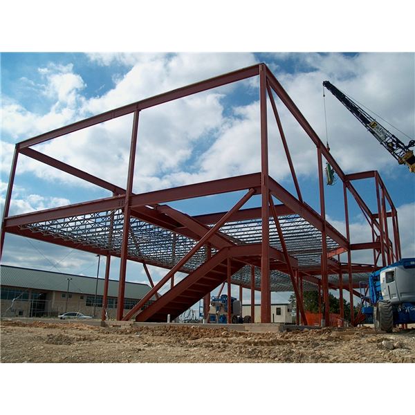 steel workshop Large span S235JR Steel for dairy farm