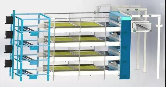 steel workshop Large span S235JR Steel for cow shed
