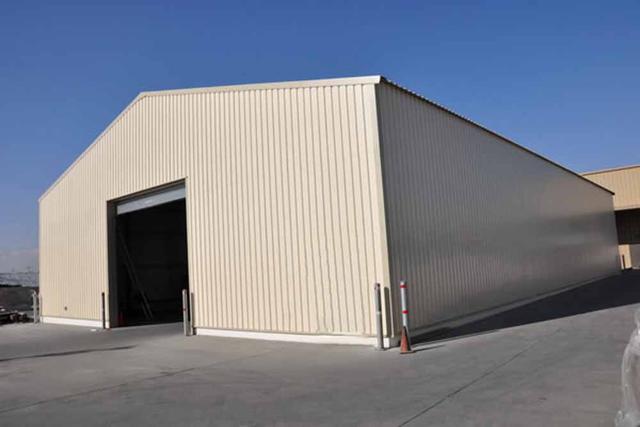 steel workshop Large span Q355 Steel for supermarket