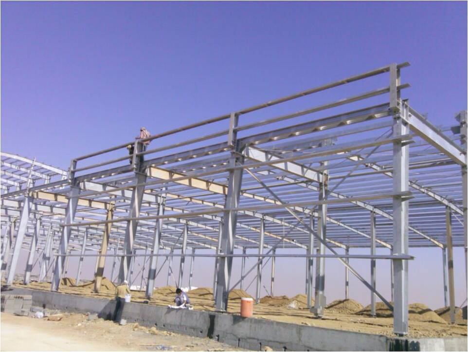 Saudi Arabic Steel Building