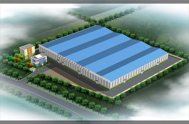 China Steel Structure Warehouse