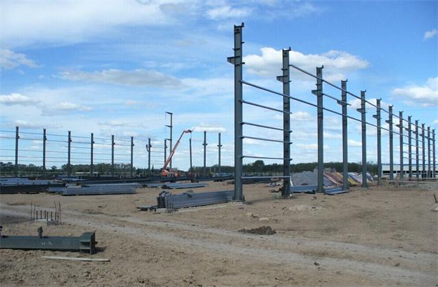 Steel Structure Workshop In Argentina