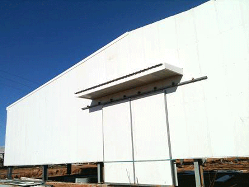 Pre-engineered Steel Building In Algeria