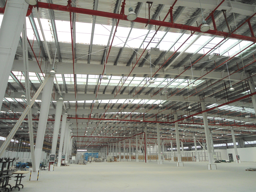 Prefab Steel structure building for workshop