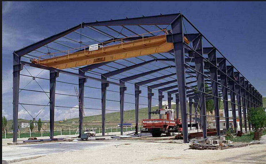 steel workshop Large span Q355 Steel for processing plant