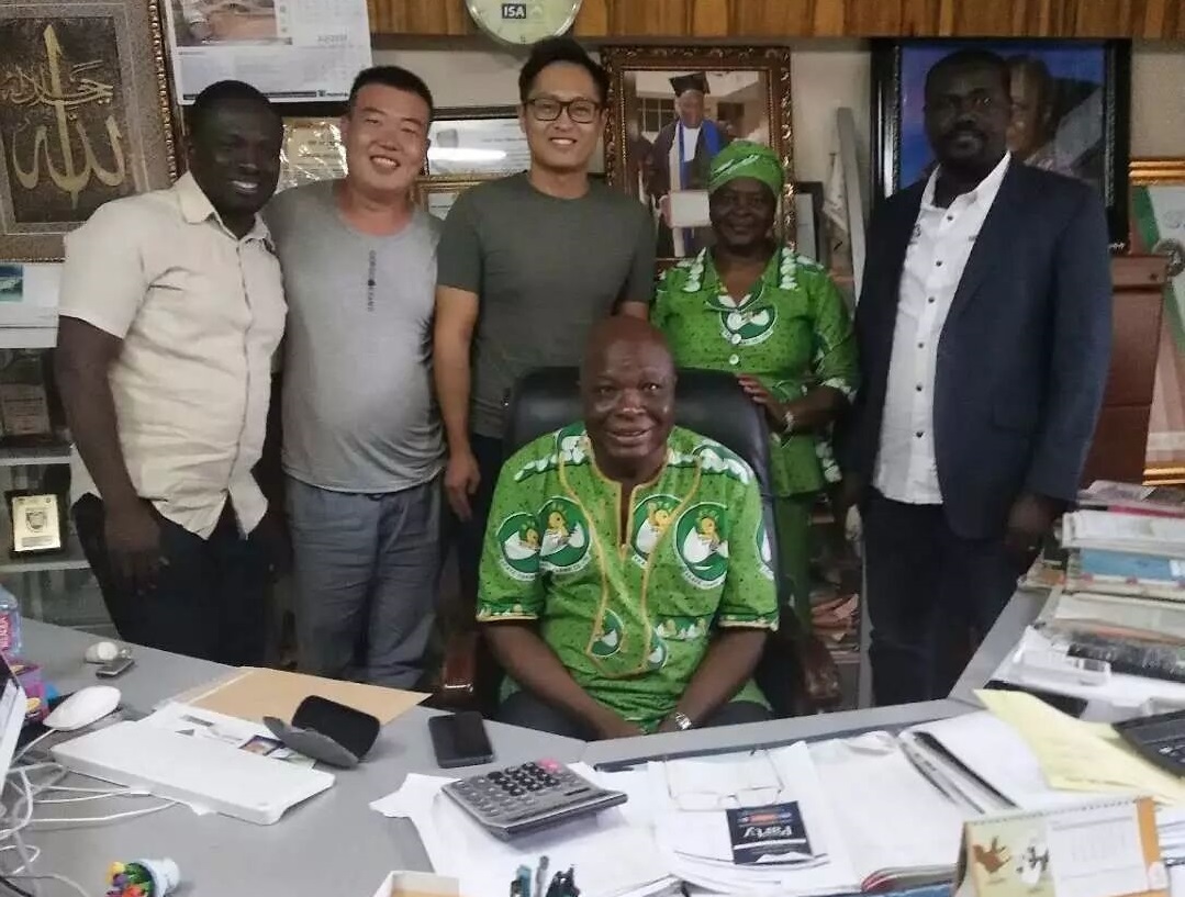 OMIGA received a thank-you letter