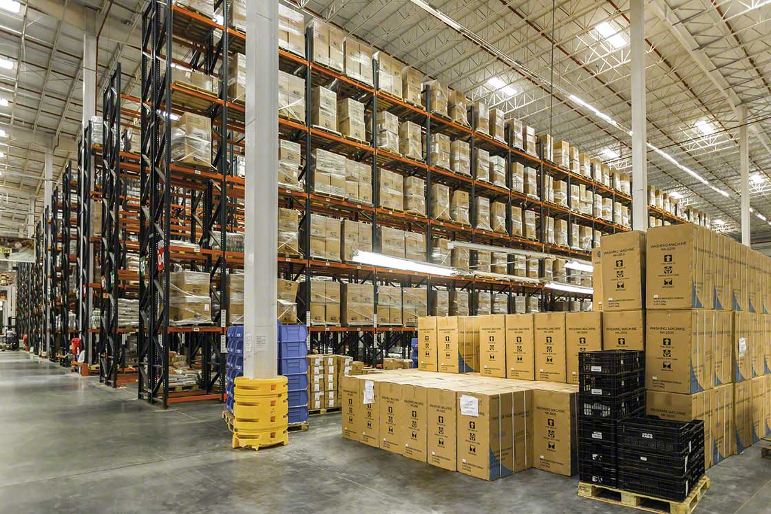 Steel Structure Logistics Warehouse