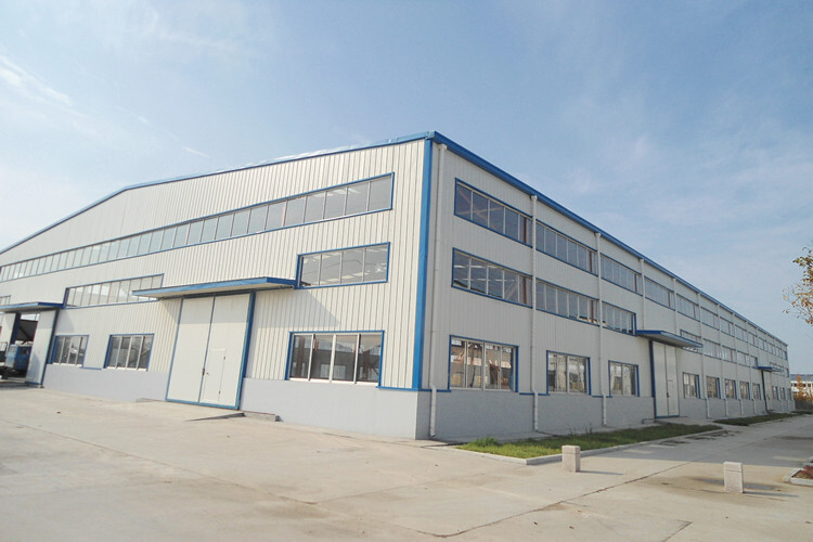 Light Prefabricated Steel Building For Warehouse