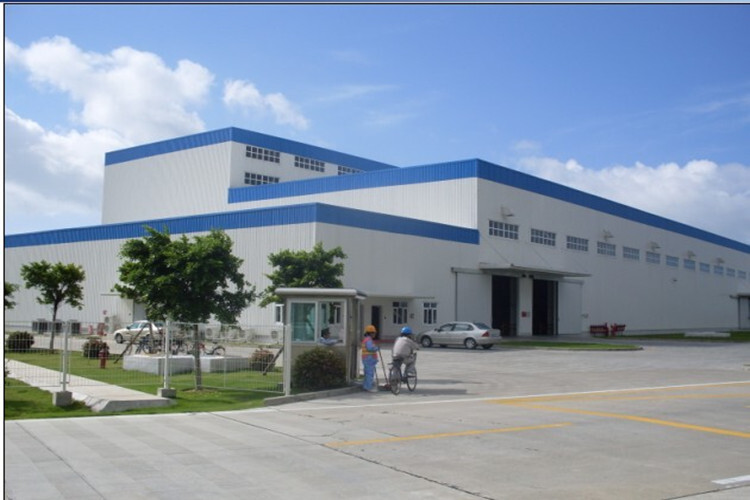 Pre Fabricated Steel Building For Production Halls