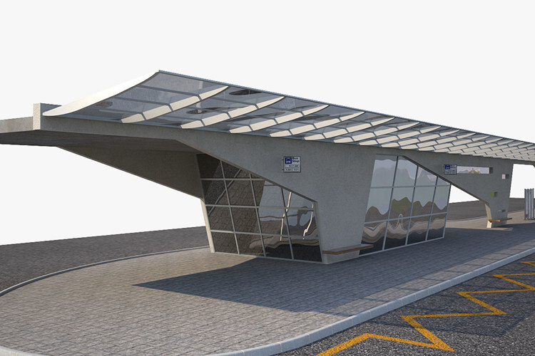 Steel Structure Design Solution For Bus Station