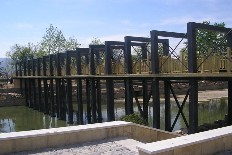 Structural Steel Fabrication For Bridge