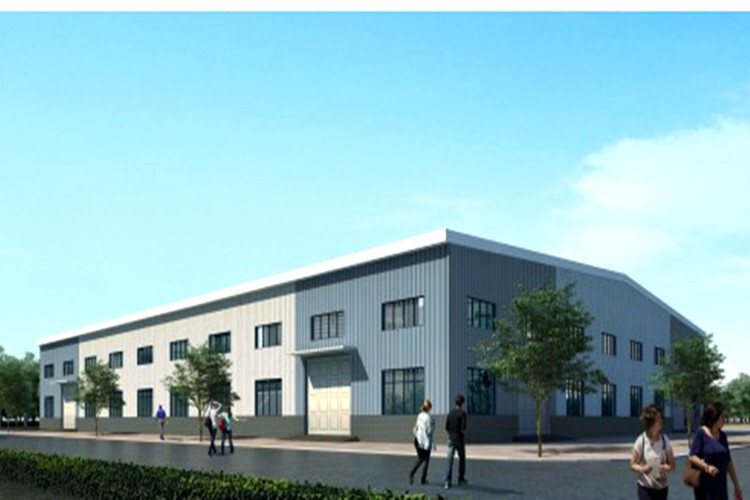 Prefabricated Steel Structure Buidlings For Workshop
