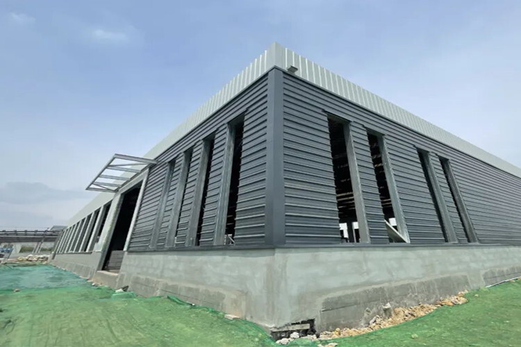 Prefabricated Steel Structure Workshop For False Eyelashes 