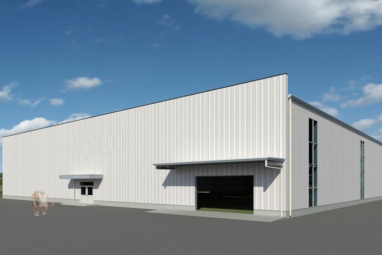 Prefabricated Steel Structure Building For Warehouse
