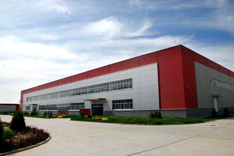 Factory-made Prefab Steel Structure Workshop with PU Wall Panel 