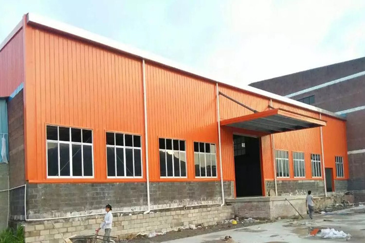 Cold Formed Metal Frame Warehouse Steel Structure 