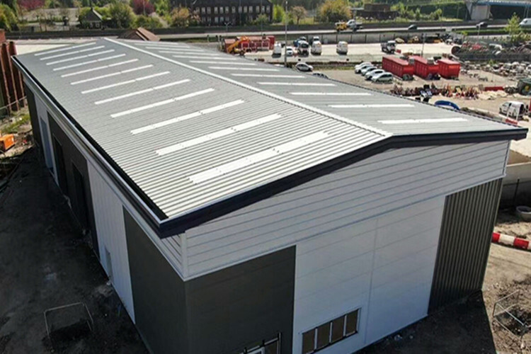 Popular Building Warehouse Steel Structure in Africa