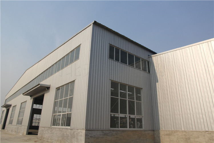 Industrial Steel Structure Building Fabricated For Workshop