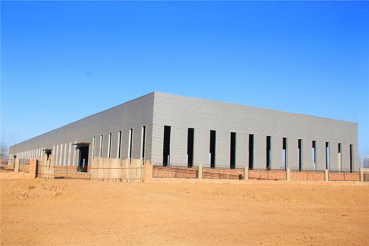 Factory-weld Pre-engineering Steel Structure Workshop