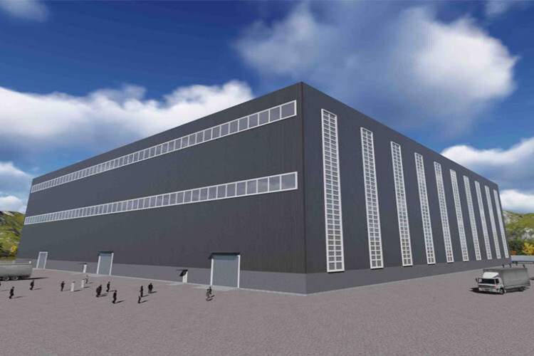  Large Span Steel Structure Warehouse Project