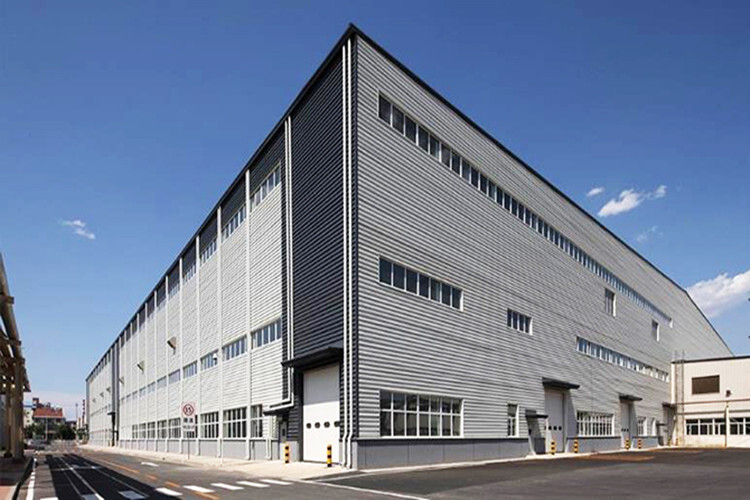 Large Span Prefab Warehouse Steel Structure